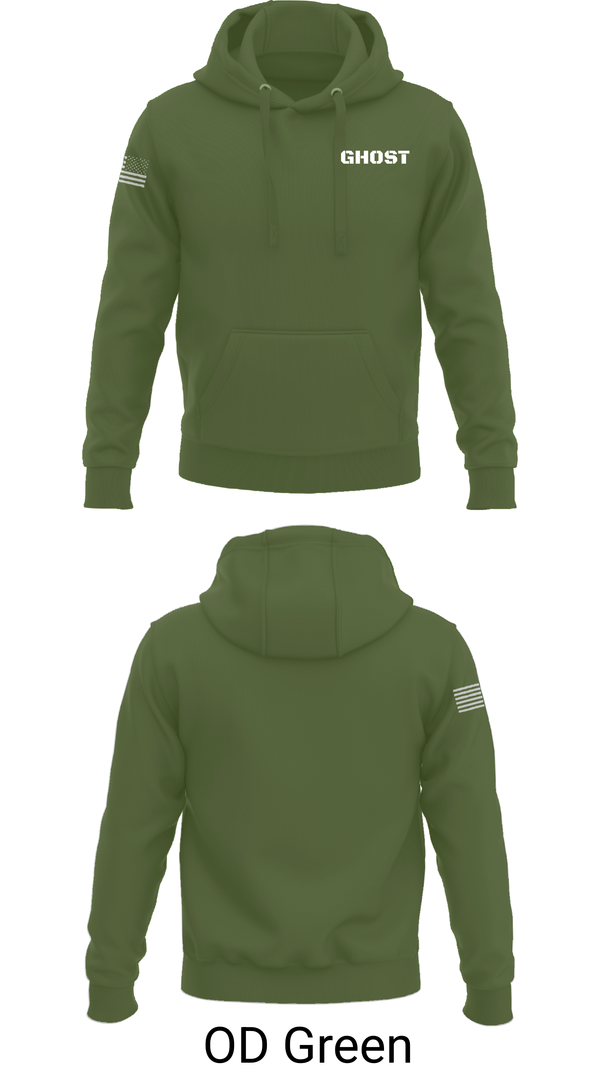 Hoodie, GHOST, Army, Teamtime, Team time, sublimation, custom sports apparel, team uniforms, spirit wear, spiritwear, sports uniforms, custom shirts, team store, custom team store, fundraiser sports, apparel fundraiser