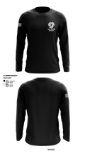 1-222 Aviation Regiment Long Sleeve Performance Shirt 6