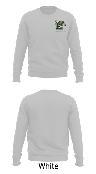 Crew Neck Sweatshirt, Thomas E. Edwards Basketball, Men's Basketball, Teamtime, Team time, sublimation, custom sports apparel, team uniforms, spirit wear, spiritwear, sports uniforms, custom shirts, team store, custom team store, fundraiser sports, apparel fundraiser