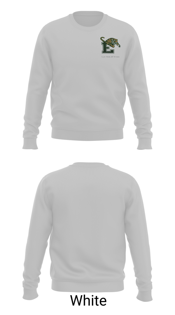 Crew Neck Sweatshirt, Thomas E. Edwards Basketball, Men's Basketball, Teamtime, Team time, sublimation, custom sports apparel, team uniforms, spirit wear, spiritwear, sports uniforms, custom shirts, team store, custom team store, fundraiser sports, apparel fundraiser