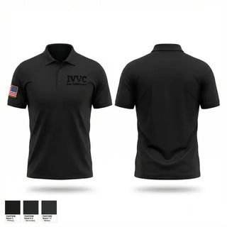 Short Sleeve Performance Polo, IVVC Law Enforcement, Police, Teamtime, Team time, sublimation, custom sports apparel, team uniforms, spirit wear, spiritwear, sports uniforms, custom shirts, team store, custom team store, fundraiser sports, apparel fundraiser