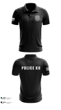 Gouldsboro Police Short Sleeve Performance Polo - 22