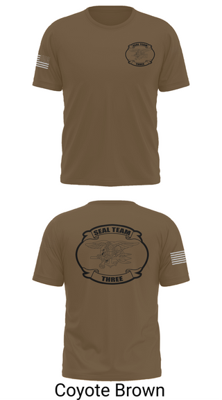 Short Sleeve Performance Shirt, SEAL team 3, Navy, Teamtime, Team time, sublimation, custom sports apparel, team uniforms, spirit wear, spiritwear, sports uniforms, custom shirts, team store, custom team store, fundraiser sports, apparel fundraiser