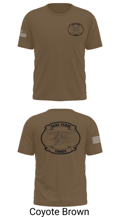 SEAL team 3 31272600 Short Sleeve Performance Shirt - 15