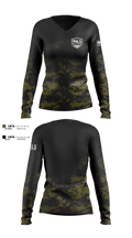 Next Level Security LLC Women's Long Sleeve V-neck Shirt - 10