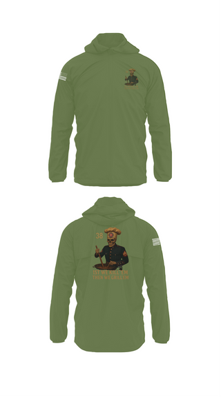 Windbreaker, 1/1, Marines, Teamtime, Team time, sublimation, custom sports apparel, team uniforms, spirit wear, spiritwear, sports uniforms, custom shirts, team store, custom team store, fundraiser sports, apparel fundraiser