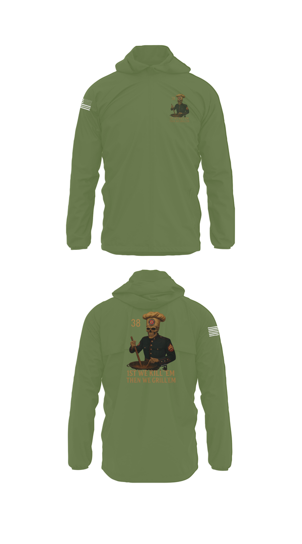Windbreaker, 1/1, Marines, Teamtime, Team time, sublimation, custom sports apparel, team uniforms, spirit wear, spiritwear, sports uniforms, custom shirts, team store, custom team store, fundraiser sports, apparel fundraiser