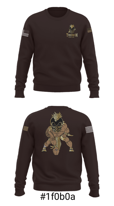 TRENCH WARRIORS 37624482 Crew Neck Sweatshirt - 16
