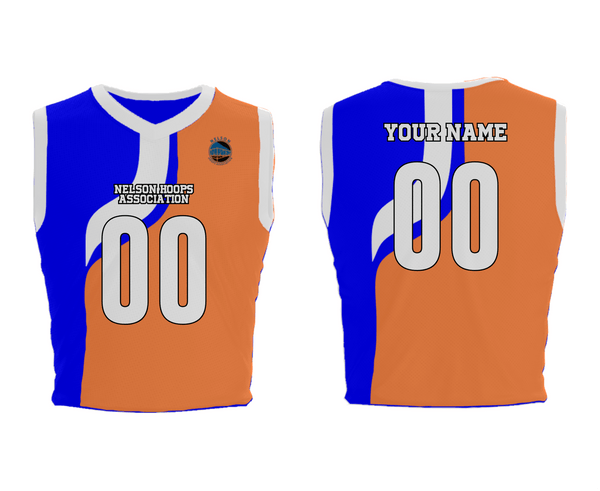 Mens Basketball Jersey, Nelson Hoops Association, Men's Basketball, Teamtime, Team time, sublimation, custom sports apparel, team uniforms, spirit wear, spiritwear, sports uniforms, custom shirts, team store, custom team store, fundraiser sports, apparel fundraiser