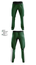 Cass Technical High School Girls Varsity Tennis Team 63156221 Sweatpants - 3