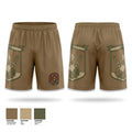 35 Combat Comm Athletic Shorts With Pockets - 1