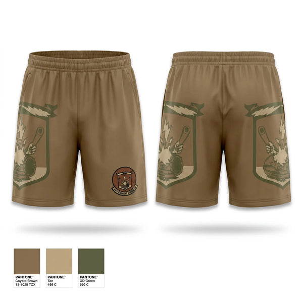 Athletic Shorts With Pockets, 35 Combat Comm, Air Force, Teamtime, Team time, sublimation, custom sports apparel, team uniforms, spirit wear, spiritwear, sports uniforms, custom shirts, team store, custom team store, fundraiser sports, apparel fundraiser