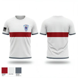 Short Sleeve Performance Shirt, Plymouth Volunteer Ambulance Corps, EMS/EMT, Teamtime, Team time, sublimation, custom sports apparel, team uniforms, spirit wear, spiritwear, sports uniforms, custom shirts, team store, custom team store, fundraiser sports, apparel fundraiser