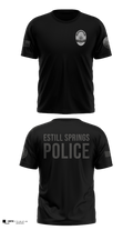 Estill Springs Police 54291029 Short Sleeve Performance Shirt - 1