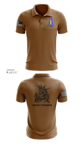 1019th Quartermaster Company 13323888 Short Sleeve Performance Polo - 25