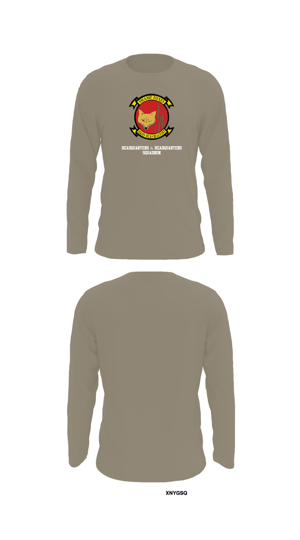 Long Sleeve Performance Shirt, Headquarters & Headquarters Squadron, , Teamtime, Team time, sublimation, custom sports apparel, team uniforms, spirit wear, spiritwear, sports uniforms, custom shirts, team store, custom team store, fundraiser sports, apparel fundraiser