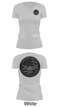 Hampden County Special Response Team 19624197 Women's Short Sleeve V-neck Shirt - 12