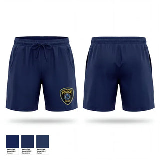 Athletic Shorts With Pockets, Chester-Blandford Police, Police, Teamtime, Team time, sublimation, custom sports apparel, team uniforms, spirit wear, spiritwear, sports uniforms, custom shirts, team store, custom team store, fundraiser sports, apparel fundraiser