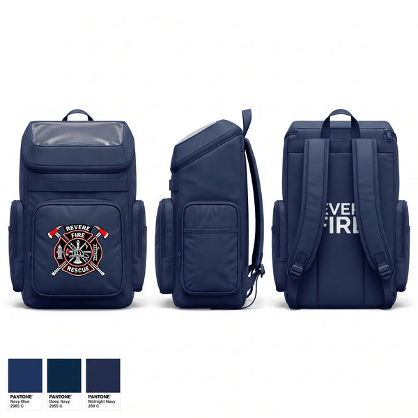 Gear Bag, Revere Fire Department, Fire Department, Teamtime, Team time, sublimation, custom sports apparel, team uniforms, spirit wear, spiritwear, sports uniforms, custom shirts, team store, custom team store, fundraiser sports, apparel fundraiser