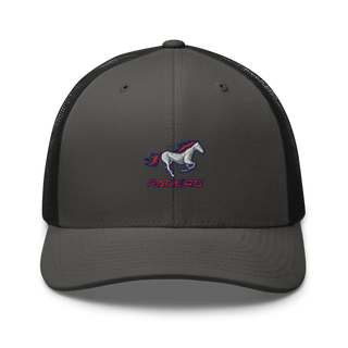 Plaza Park Pacers 617687 Retro Trucker Hat | Yupoong 6606