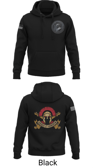 Hoodie, Charlie Battery 2-114th FA, , Teamtime, Team time, sublimation, custom sports apparel, team uniforms, spirit wear, spiritwear, sports uniforms, custom shirts, team store, custom team store, fundraiser sports, apparel fundraiser