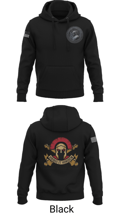 Charlie Battery 2-114th FA 47332730 Hoodie - 35