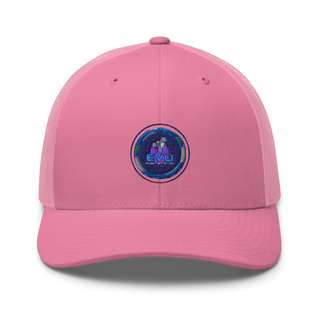 Evo Renovation & Services 24930197 Retro Trucker Hat | Yupoong 6606