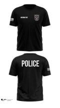PERRY POLICE DEPARTMENT Short Sleeve Performance Shirt - 12