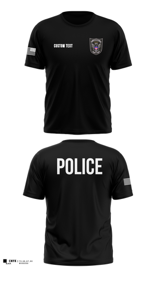 Old School Cotton Feel Shirt, PERRY POLICE DEPARTMENT, Police, Teamtime, Team time, sublimation, custom sports apparel, team uniforms, spirit wear, spiritwear, sports uniforms, custom shirts, team store, custom team store, fundraiser sports, apparel fundraiser