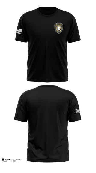 Short Sleeve Performance Shirt, Fall River Sheriffs Office, Police, Teamtime, Team time, sublimation, custom sports apparel, team uniforms, spirit wear, spiritwear, sports uniforms, custom shirts, team store, custom team store, fundraiser sports, apparel fundraiser