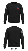 Kent-Meridian High School Basketball 68788503 Crew Neck Sweatshirt - 9
