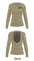 FWC SW SOG 50539560 Women's Long Sleeve V-neck Shirt - 47