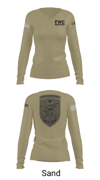 Women's Long Sleeve Vneck Shirt, , Police, Teamtime, Team time, sublimation, custom sports apparel, team uniforms, spirit wear, spiritwear, sports uniforms, custom shirts, team store, custom team store, fundraiser sports, apparel fundraiser