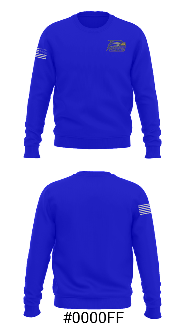 Crew Neck Sweatshirt, Fellowship Baptist Academy, Spirit Store, Teamtime, Team time, sublimation, custom sports apparel, team uniforms, spirit wear, spiritwear, sports uniforms, custom shirts, team store, custom team store, fundraiser sports, apparel fundraiser