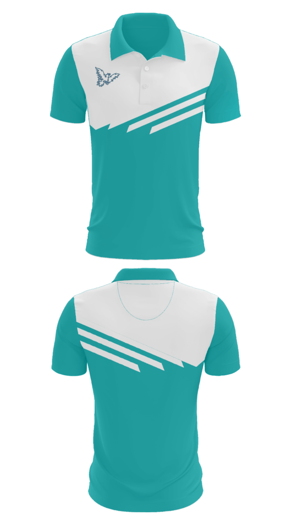 Short Sleeve Performance Polo, Justice High Charter School, Spirit Store, Teamtime, Team time, sublimation, custom sports apparel, team uniforms, spirit wear, spiritwear, sports uniforms, custom shirts, team store, custom team store, fundraiser sports, apparel fundraiser