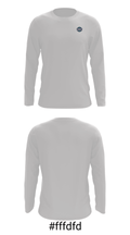 University Of West Florida 5025851 Long Sleeve Performance Shirt - 18