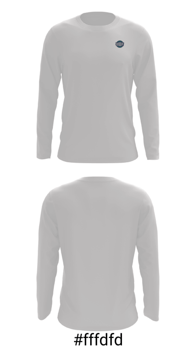 University Of West Florida 5025851 Long Sleeve Performance Shirt - 18