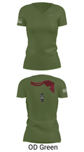 Alpha, 4, Apaches 64574803 Women's Short Sleeve V-neck Shirt - 28