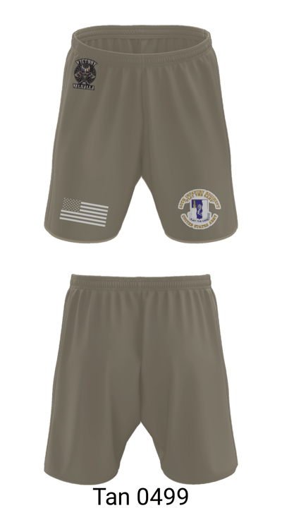 1-50 infantry battalion 87663685 Athletic Shorts With Pockets - 37