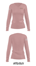 Good Earth Expedition 64940526 Women's Long Sleeve V-neck Shirt - 20