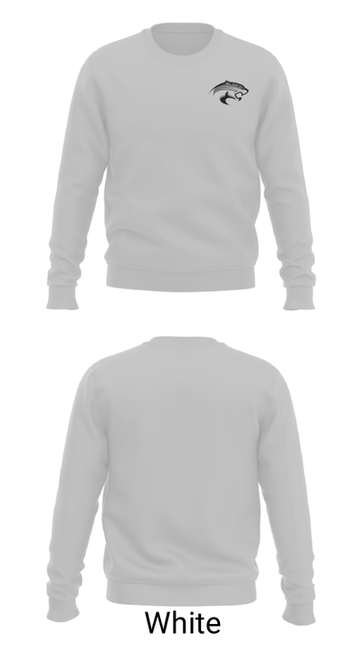 White Pine Middle School 62485640 Crew Neck Sweatshirt - 2