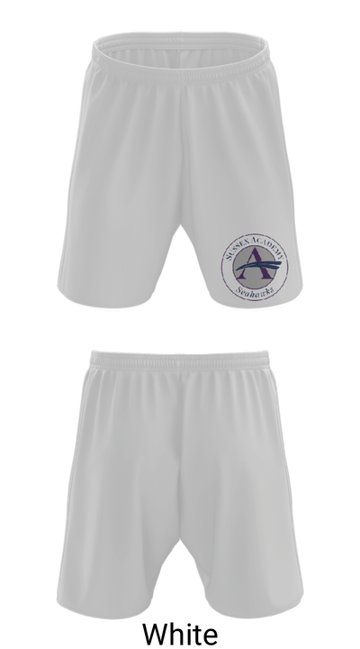 Sussex Academy High School Swimming 13215397 Athletic Shorts With Pockets - 1