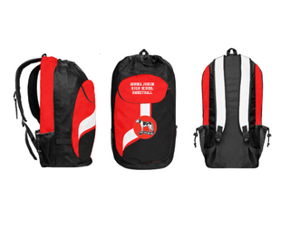 Gear Bag, Aurora Junior High School Basketball, Men's Basketball, Teamtime, Team time, sublimation, custom sports apparel, team uniforms, spirit wear, spiritwear, sports uniforms, custom shirts, team store, custom team store, fundraiser sports, apparel fundraiser