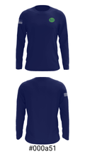 Buckeye Career Center 69139606 Long Sleeve Performance Shirt - 18