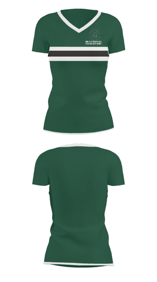Women's Short Sleeve Vneck Shirt, Marshfield High School Ice Hockey, Ice Hockey, Teamtime, Team time, sublimation, custom sports apparel, team uniforms, spirit wear, spiritwear, sports uniforms, custom shirts, team store, custom team store, fundraiser sports, apparel fundraiser