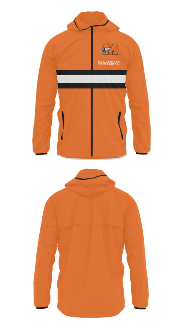 Windbreaker, Manvel Junior High School Basketball, Women's Basketball, Teamtime, Team time, sublimation, custom sports apparel, team uniforms, spirit wear, spiritwear, sports uniforms, custom shirts, team store, custom team store, fundraiser sports, apparel fundraiser