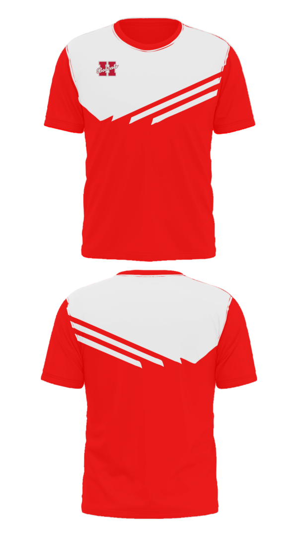 Short Sleeve Performance Shirt, Beryl Henry Upper Elementary School, Spirit Store, Teamtime, Team time, sublimation, custom sports apparel, team uniforms, spirit wear, spiritwear, sports uniforms, custom shirts, team store, custom team store, fundraiser sports, apparel fundraiser