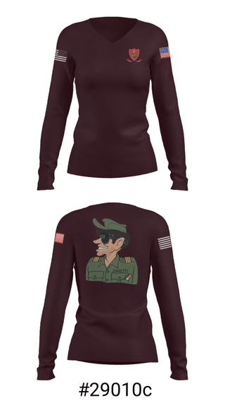 Women's Long Sleeve Vneck Shirt, , , Teamtime, Team time, sublimation, custom sports apparel, team uniforms, spirit wear, spiritwear, sports uniforms, custom shirts, team store, custom team store, fundraiser sports, apparel fundraiser