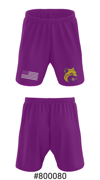Oliver Springs High School 42114785 Athletic Shorts With Pockets - 15