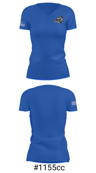 Women's Short Sleeve Vneck Shirt, Northern Valley Regional High School at Demarest Wrestling, Wrestling, Teamtime, Team time, sublimation, custom sports apparel, team uniforms, spirit wear, spiritwear, sports uniforms, custom shirts, team store, custom team store, fundraiser sports, apparel fundraiser